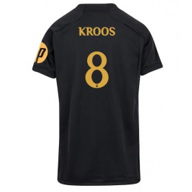 Real Madrid Toni Kroos #8 3rd Trikot 2023-24 Kurzarm